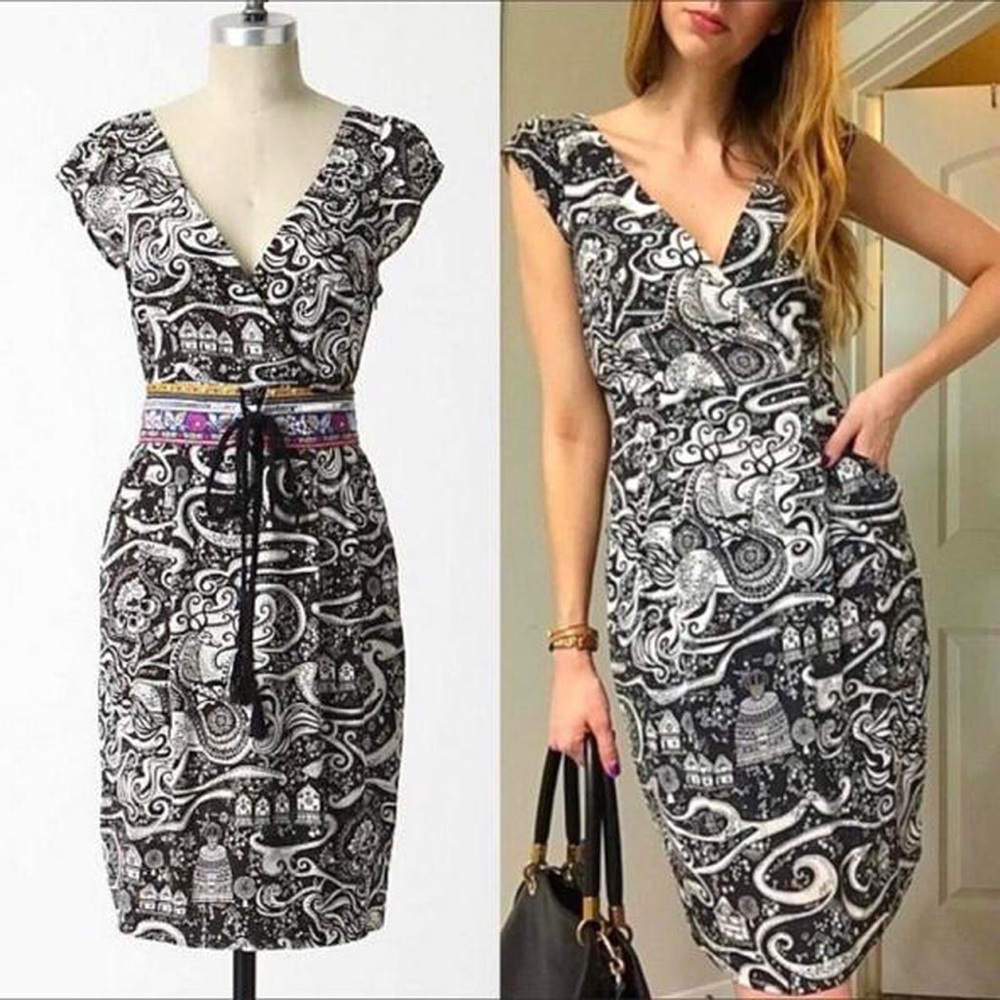 Moulinette Soeurs Swirling village Dress